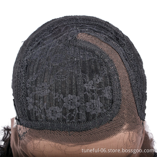 Tuneful New Product Wholesale Price 18057 Long Length Lace Front Wig Lace Hair Brown Brazilian Hair Swiss Lace 16 Inch